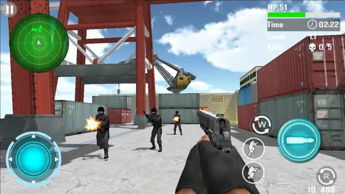 Critical Strike Killer Shooter android App screenshot 2