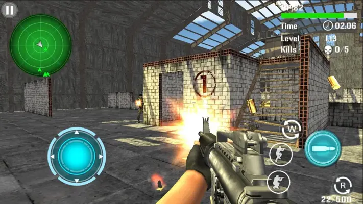 Critical Strike Killer Shooter android App screenshot 3