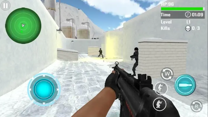 Critical Strike Killer Shooter android App screenshot 6