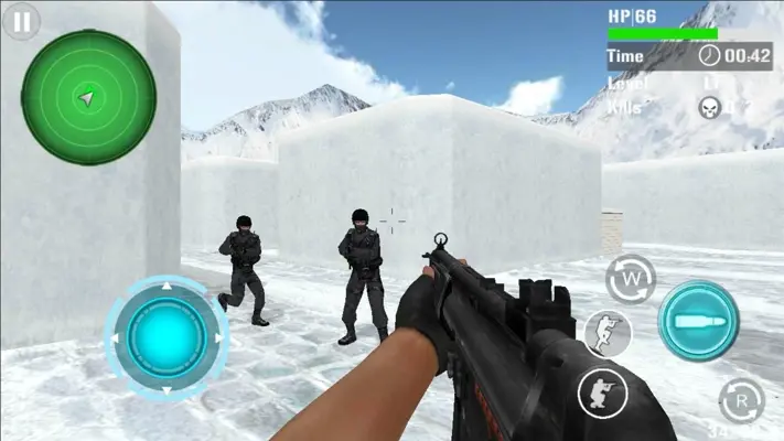 Critical Strike Killer Shooter android App screenshot 7